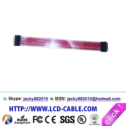 LCD cable manufacturer eDP cable I-PEX 20455-030E-99 cable assembly