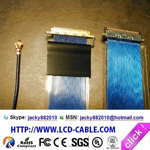LCD cable manufacturer eDP cable I-PEX 20455-060E cable Assemblies