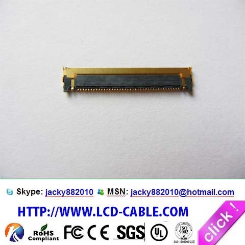 LCD cable manufacturing plant eDP cable I-PEX 20848-040T-01 cable Assembly