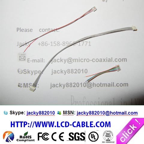 LCD cable provider eDP cable I-PEX 20453 cable assembly