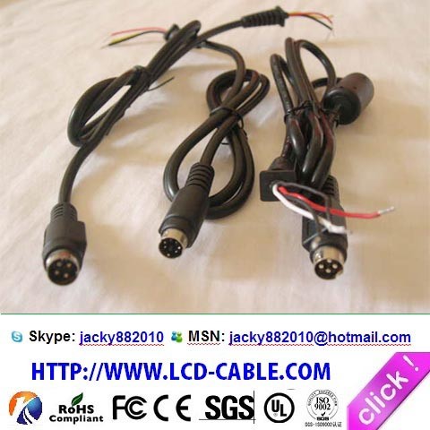 LCD cable provider eDP cable I-PEX 20455-030E-76 cable Assemblies