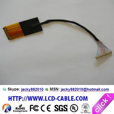 LCD cable provider eDP cable I-PEX 20846 cable Assembly