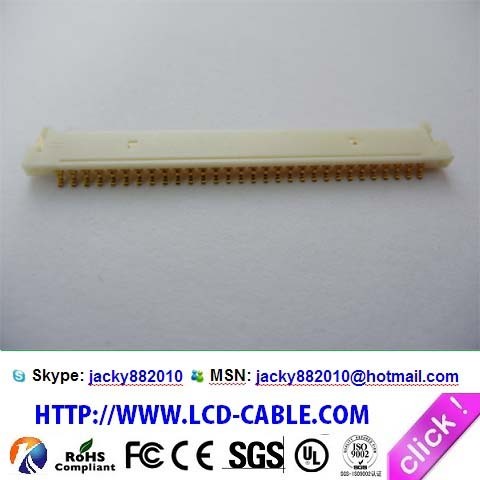 LCD cable supplier eDP cable I-PEX 20453-040T cable Assemblies