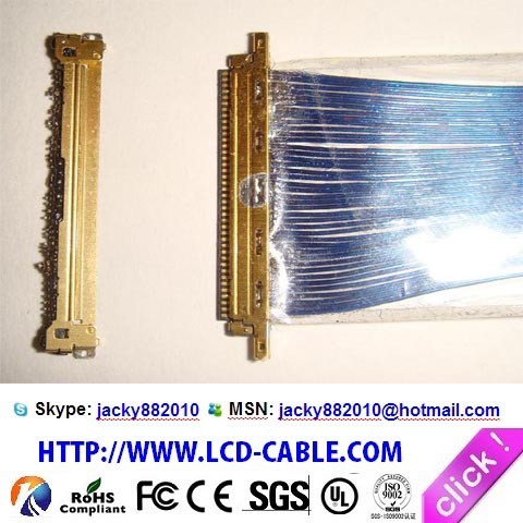 LCD cable supplier eDP cable I-PEX 20454-230T cable Assemblies