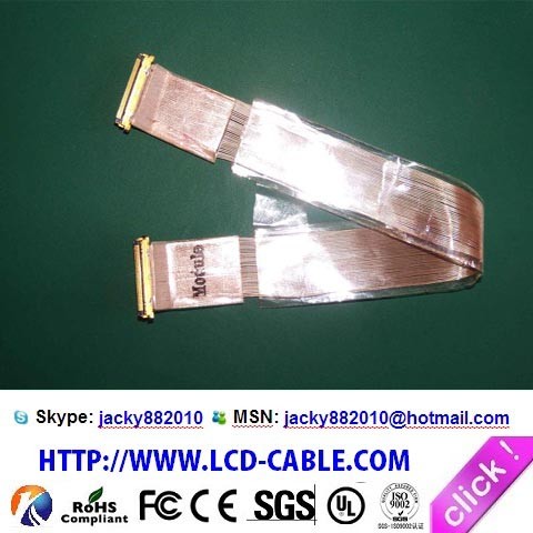 LCD cable supplier eDP cable I-PEX 20455-060E-02 cable Assembly